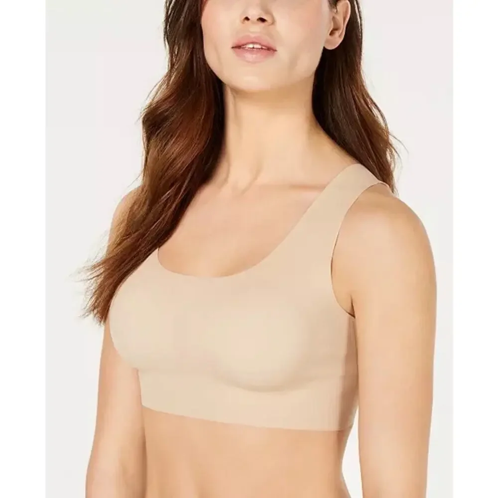 Bali Comfort Revolution EasyLite Shaping Wireless Bra DF3491 Size L‎ Smooth Nude